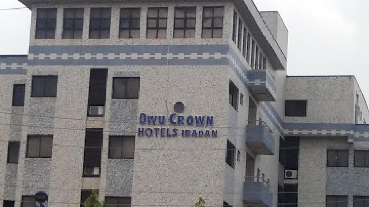 Room In Lodge - Owu Crown Hotel, Ibadán Exterior foto